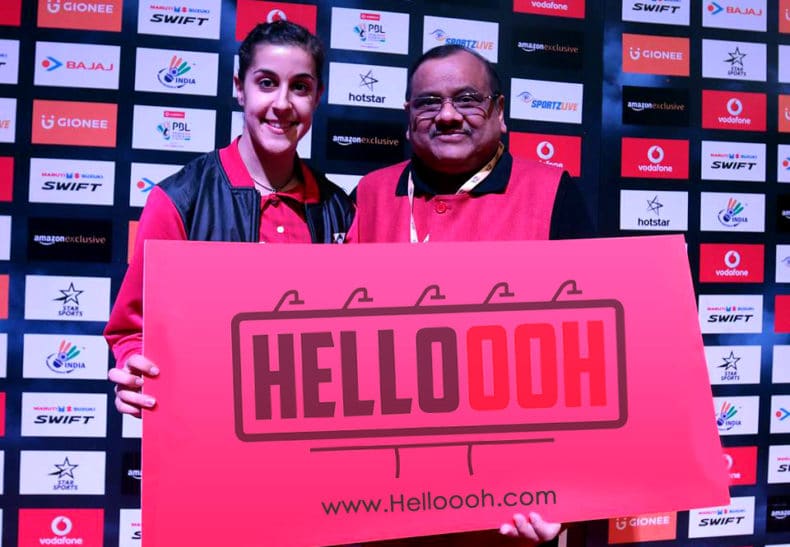 hello ooh, ooh, outdoor advertising, out of home out of home advertising, carolina marin